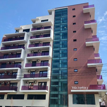 Sophia 3 Luxury Apartments Mamaia Exterior foto